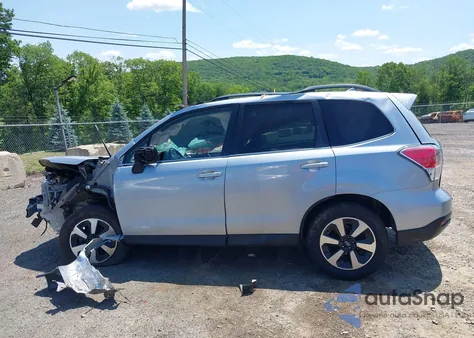 2018 Subaru Forester 2.5I Limited из США, поврежденный, VIN JF2SJAJC5JH503323